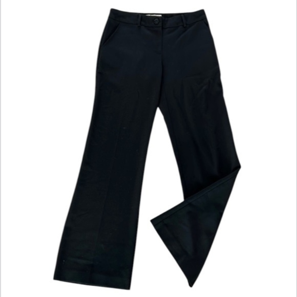 Trina Turk size 2 black slacks boot cut